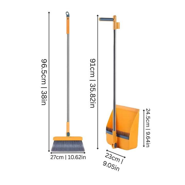 GlideSweep — Back-friendly cleanliness that makes your home shine | Stornfield