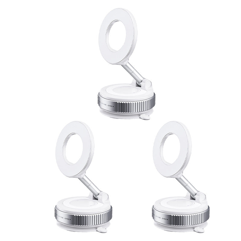 LumaTrust Magnetic Car Phone Holder with Vacuum Suction Power | Stornfield