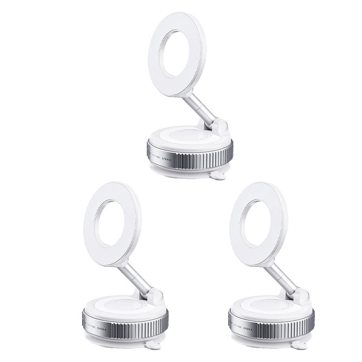 LumaTrust Magnetic Car Phone Holder with Vacuum Suction Power | Stornfield