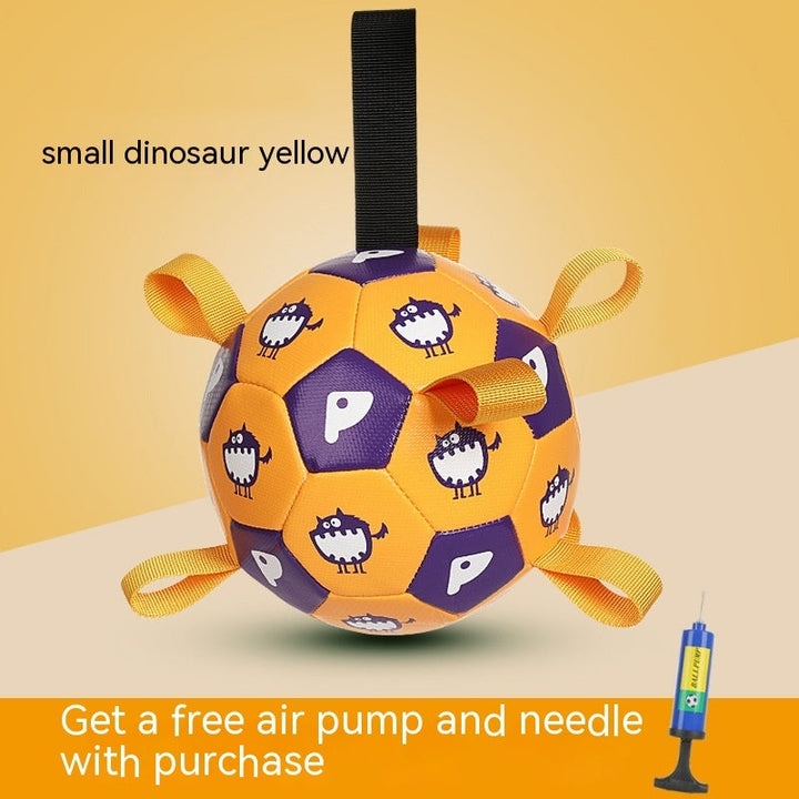 Interactive soccer toy for dogs | Stornfield