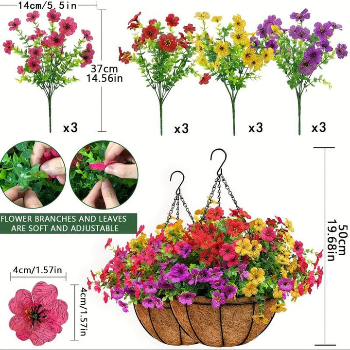 EterniBloom — Radiating flowers magnificence that never fades and enchants your home | Stornfield