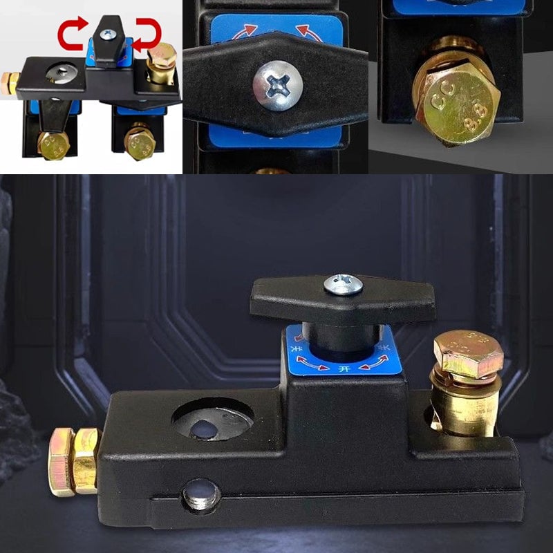 Smart car battery disconnect switch | Stornfield