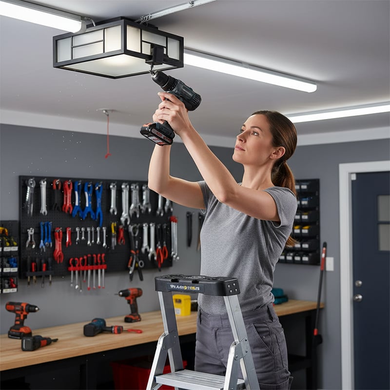 Drill machine angle attachment with accessory set | Stornfield