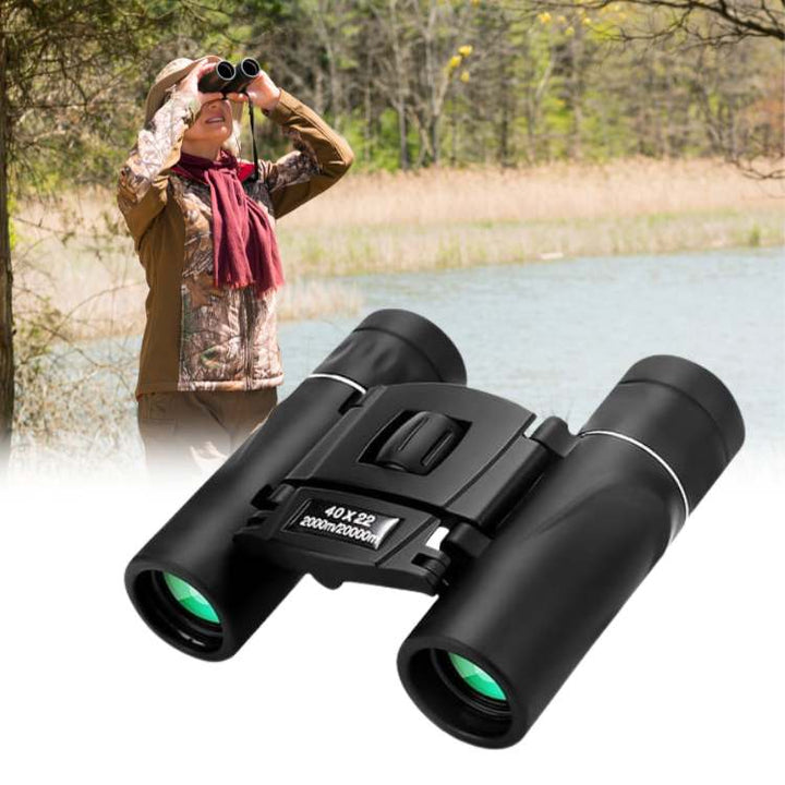 Stornfield | 40x22 HD Long-Range Binoculars | Lightweight, Multi-Coated Lenses for Bird Watching, Wildlife Observation & Stargazing