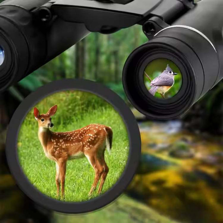 Stornfield | 40x22 HD Long-Range Binoculars | Lightweight, Multi-Coated Lenses for Bird Watching, Wildlife Observation & Stargazing