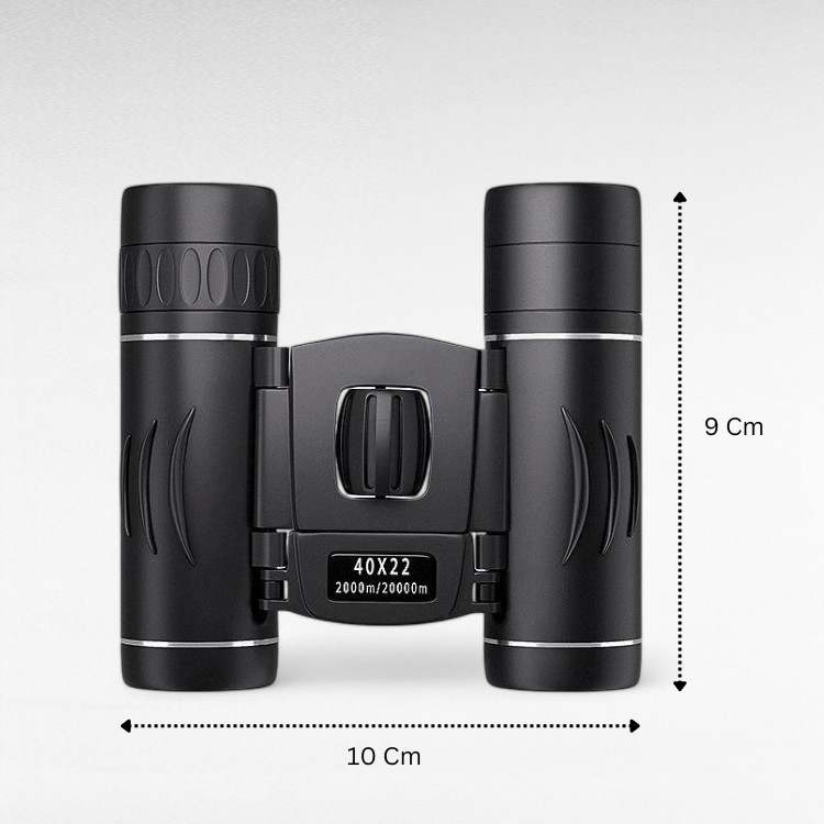 Stornfield | 40x22 HD Long-Range Binoculars | Lightweight, Multi-Coated Lenses for Bird Watching, Wildlife Observation & Stargazing