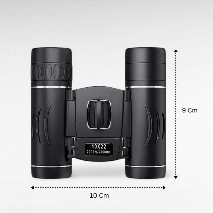 Stornfield | 40x22 HD Long-Range Binoculars | Lightweight, Multi-Coated Lenses for Bird Watching, Wildlife Observation & Stargazing