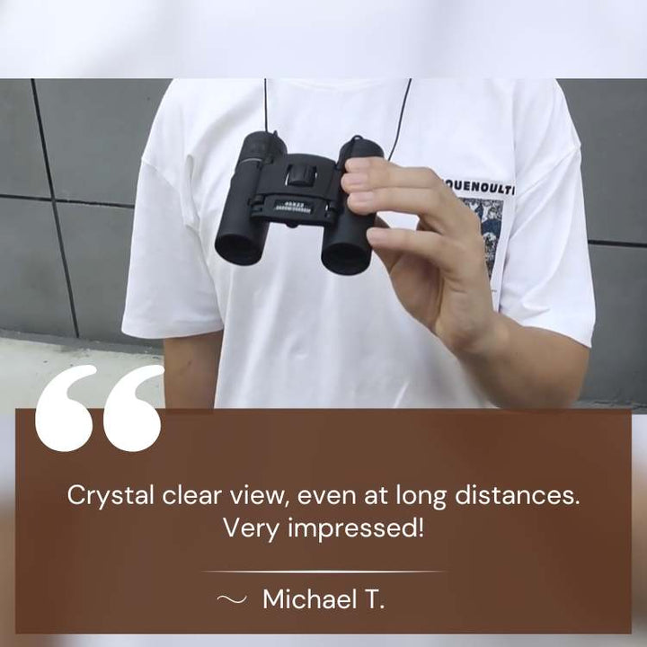 Stornfield | 40x22 HD Long-Range Binoculars | Lightweight, Multi-Coated Lenses for Bird Watching, Wildlife Observation & Stargazing