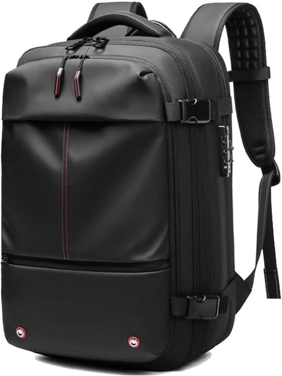 Expandable Compression Travel Backpack with Anti-Theft Lock & Wet Compartment | Stornfield