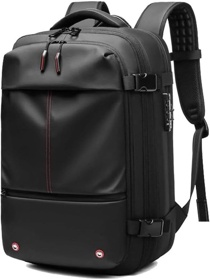 Expandable Compression Travel Backpack with Anti-Theft Lock & Wet Compartment | Stornfield