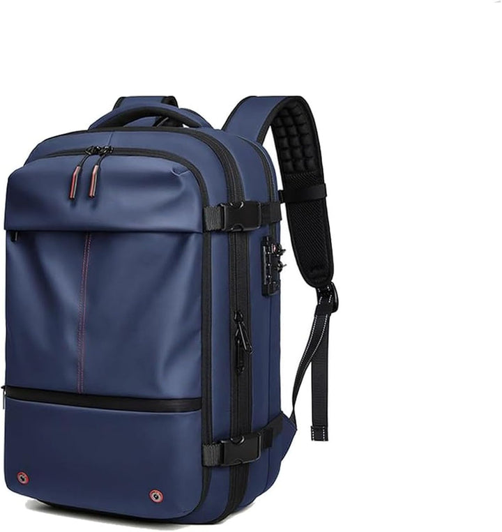 Expandable Compression Travel Backpack with Anti-Theft Lock & Wet Compartment | Stornfield