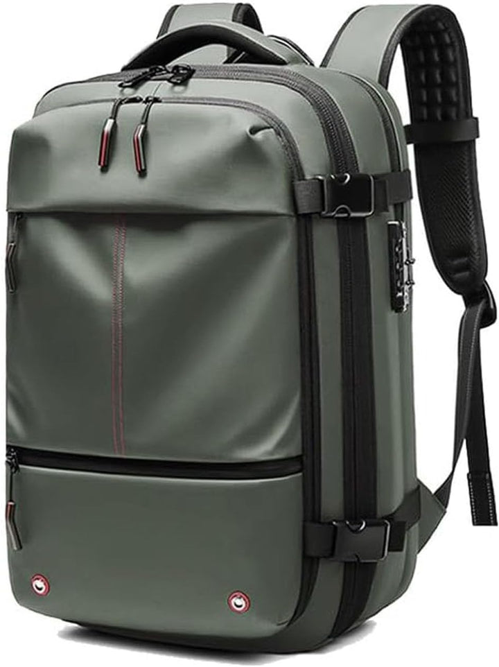 Expandable Compression Travel Backpack with Anti-Theft Lock & Wet Compartment | Stornfield
