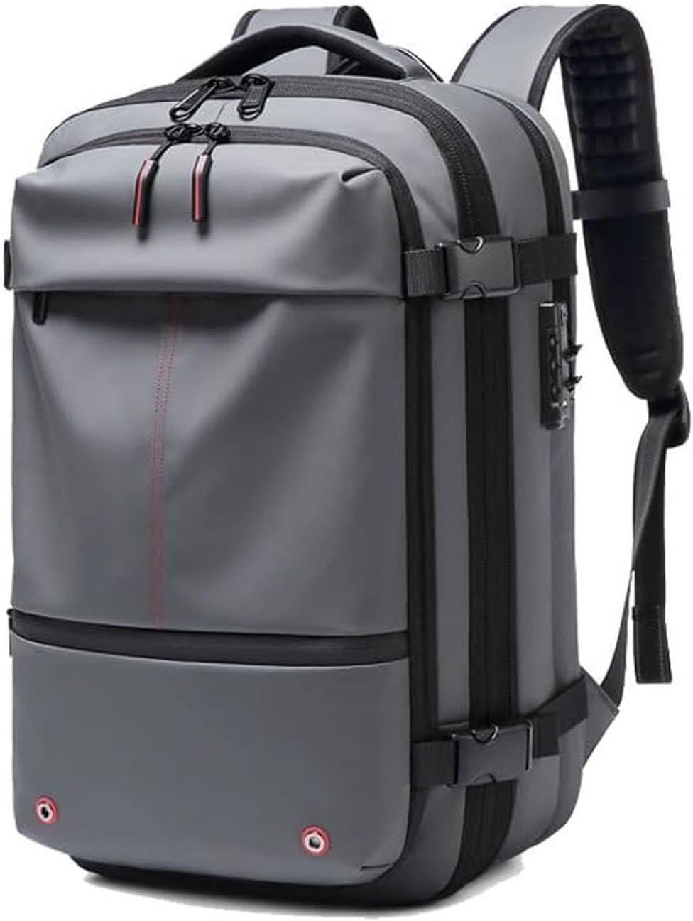Expandable Compression Travel Backpack with Anti-Theft Lock & Wet Compartment | Stornfield