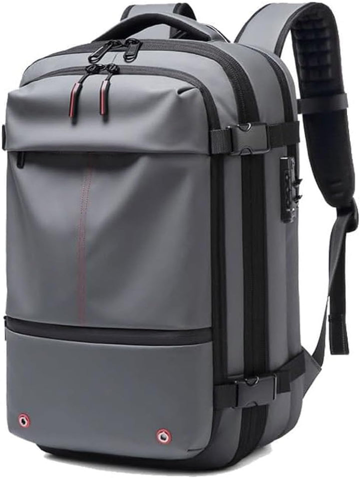 Expandable Compression Travel Backpack with Anti-Theft Lock & Wet Compartment | Stornfield