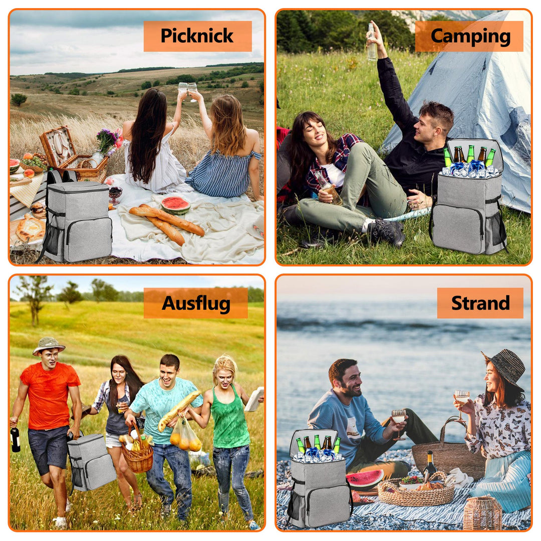 Kühl backpack Thermo backpack 35L with picnic mat | Stornfield