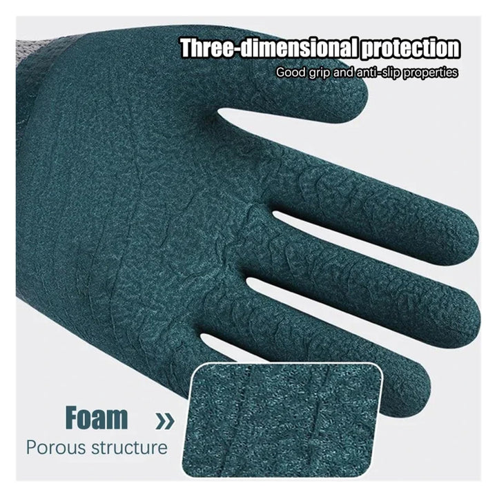 Gants en nylon enduit de latex Stornfield