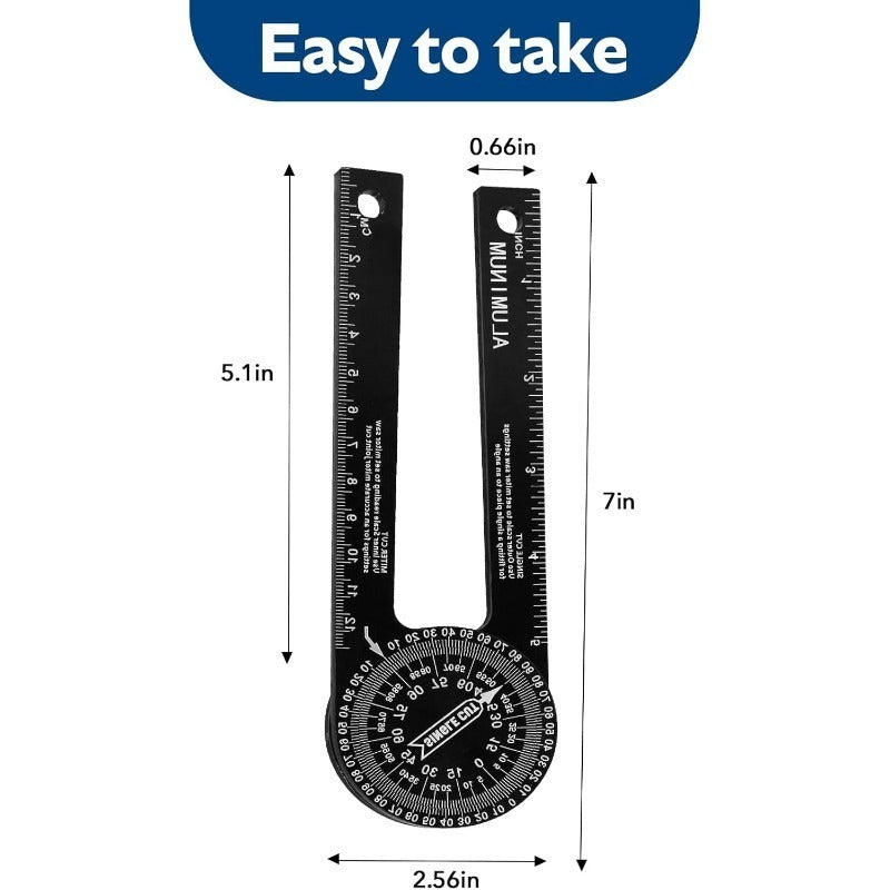 Aerospace Aluminum Angle Finder Stornfield