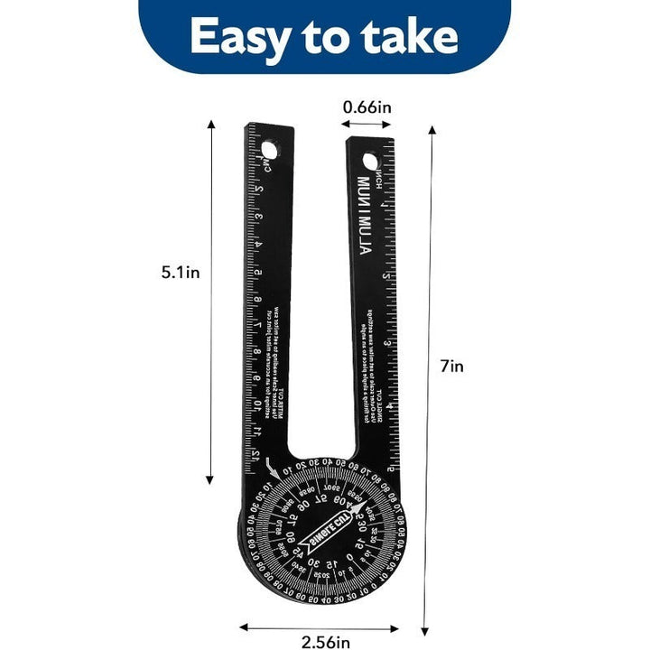 Aerospace Aluminum Angle Finder Stornfield