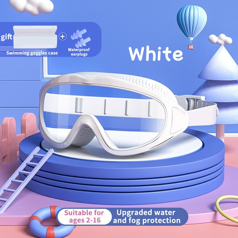 HD Swimming Goggles Kids – Anti-Fog & UV Protection | Stornfield