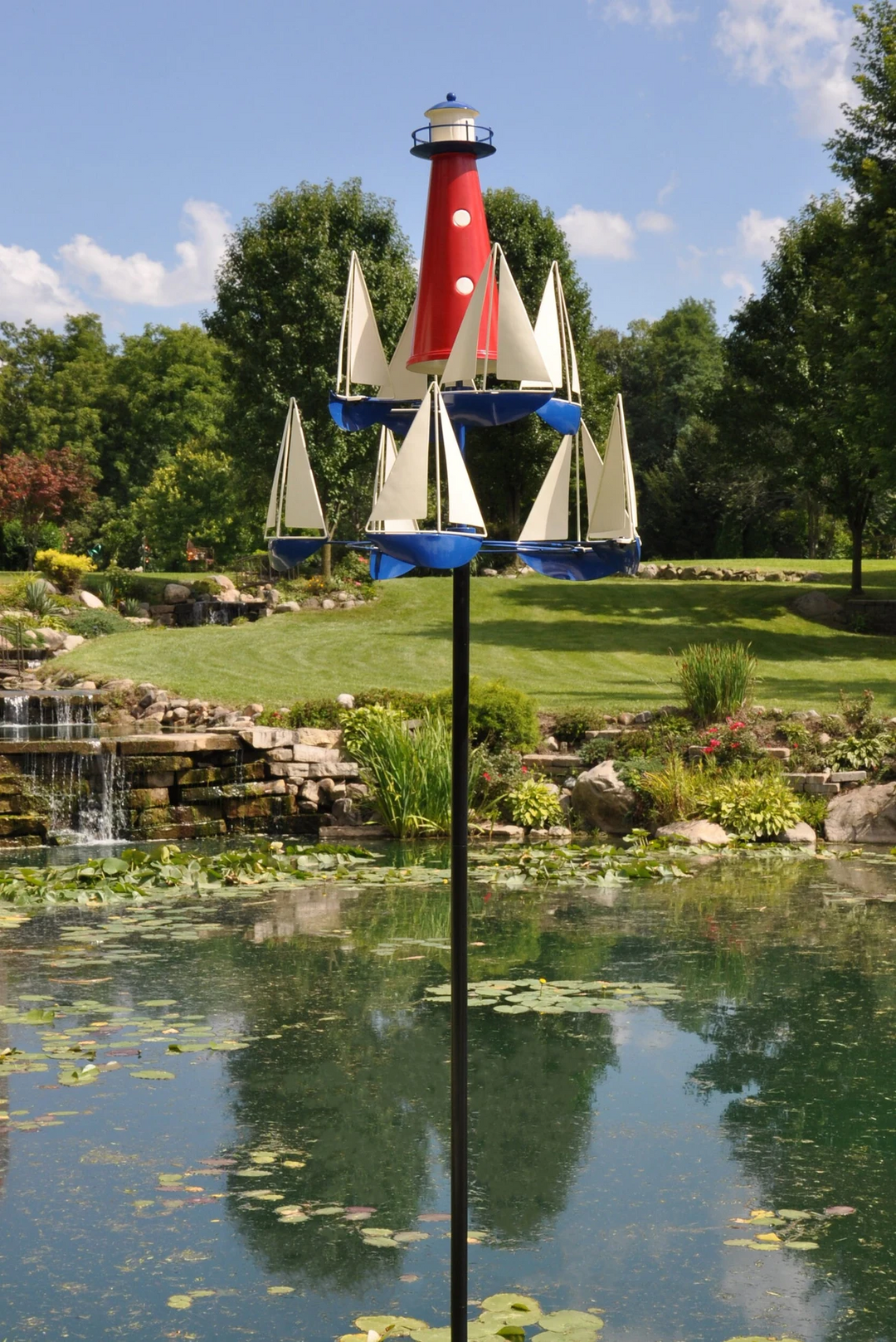 Stornfield | 2023 New Kinetic Art Wind Sculpture