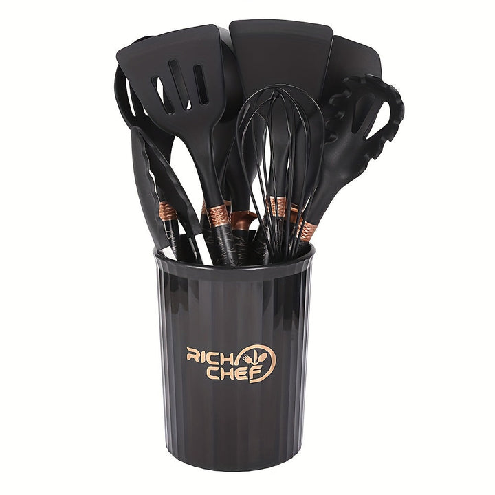 Stornfield | Cooking - Kitchen joy with the elegant silicone kitchen utensil set