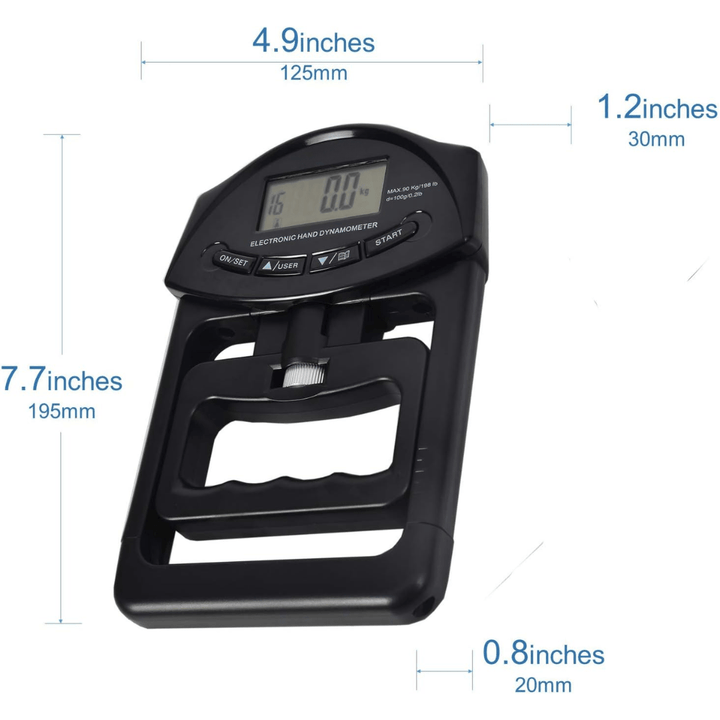 GripForce Elite — Reliable precision that makes your strength visible | Stornfield
