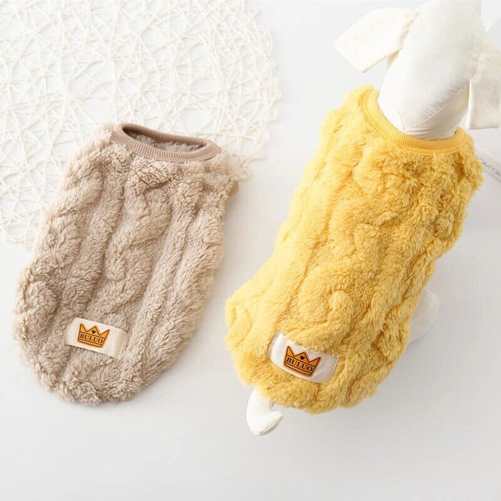 Stornfield Knit Puppy Pullover
