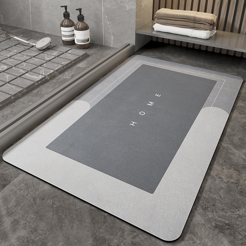 Bathroom sliding door doormat. | Stornfield