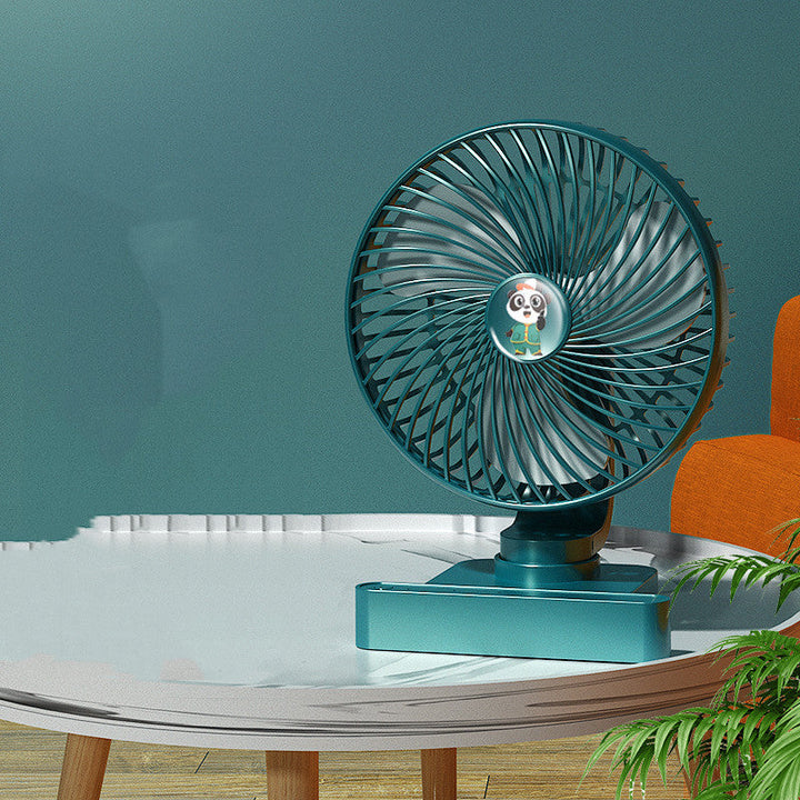 Portable Home Desktop Fan Charging Direct Plug | Stornfield