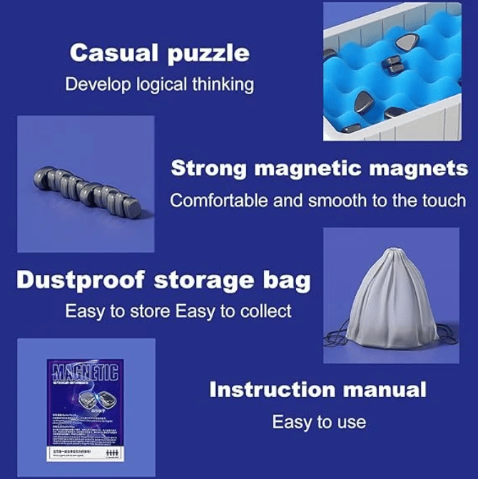 Magnetic chess set | Stornfield