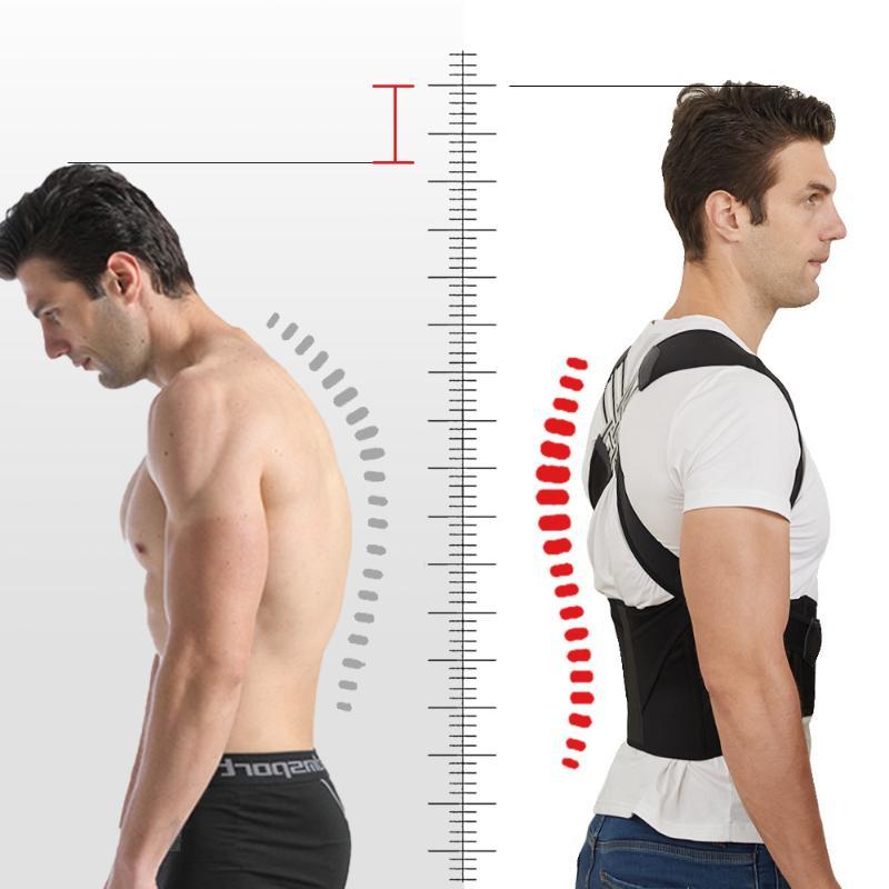 Stornfield | Adjustable Ergonomic Posture Corrector – All-Day Support