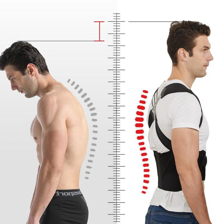 Stornfield | Adjustable Ergonomic Posture Corrector – All-Day Support