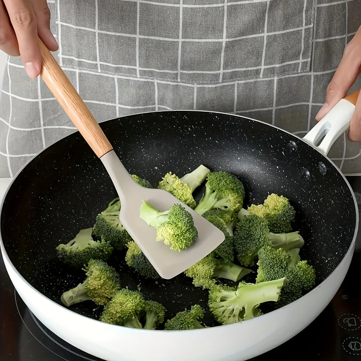 Stornfield | Silicone Cooking Utensil Set – Heat and Scratch Resistant