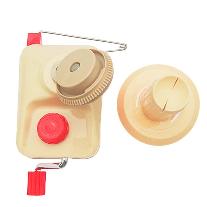 Handheld wool winding machine for creating yarn balls | Stornfield
