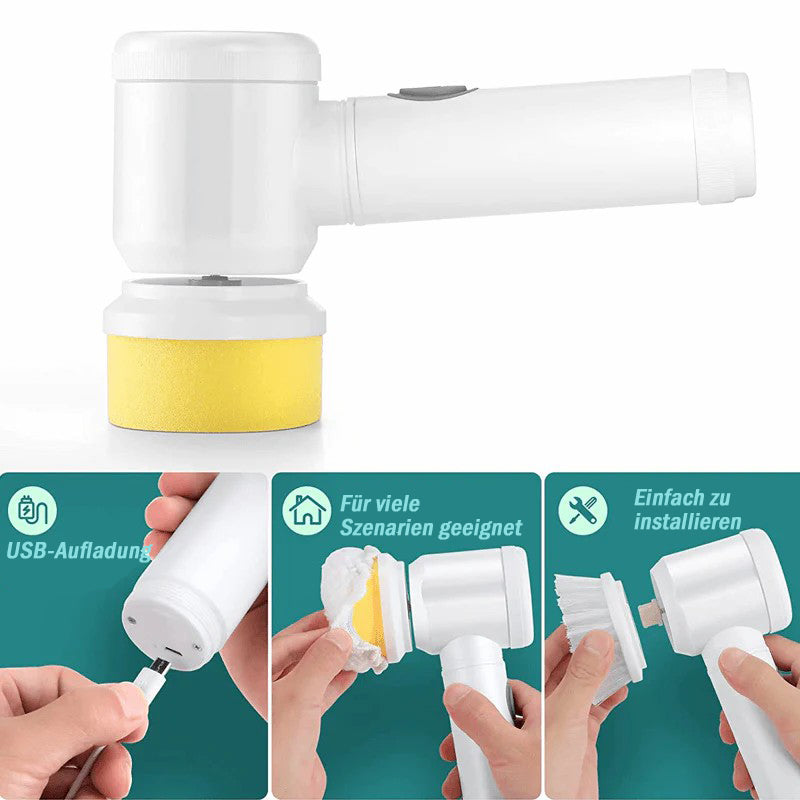 Rechargeable Electric Cleaning Brush | Stornfield