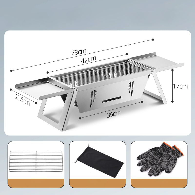 EmberEase — Enjoy freedom with smoke-free grilling pleasure everywhere | Stornfield