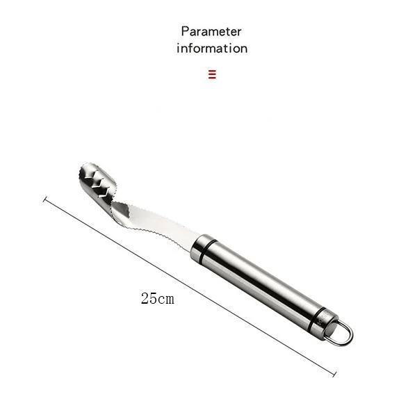 Stainless Steel Chili Seed Remover | Stornfield