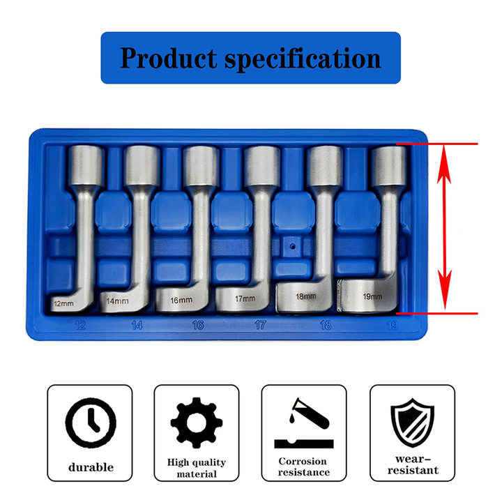 PowerGrip Professional Wrench — No more trouble with stuck nozzles, for effortless screwing and more control | Stornfield