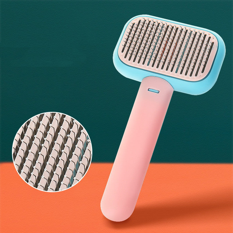 New stainless steel pet hair brush | Stornfield