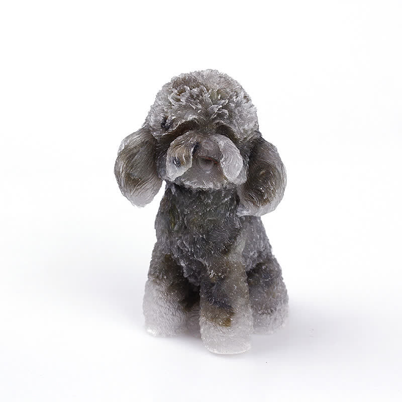 Stornfield | Frendorf Natural Crystal Gemstone Poodle Decoration