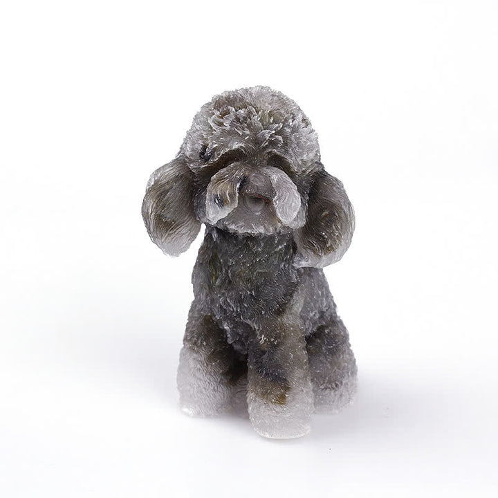 Stornfield | Frendorf Natural Crystal Gemstone Poodle Decoration