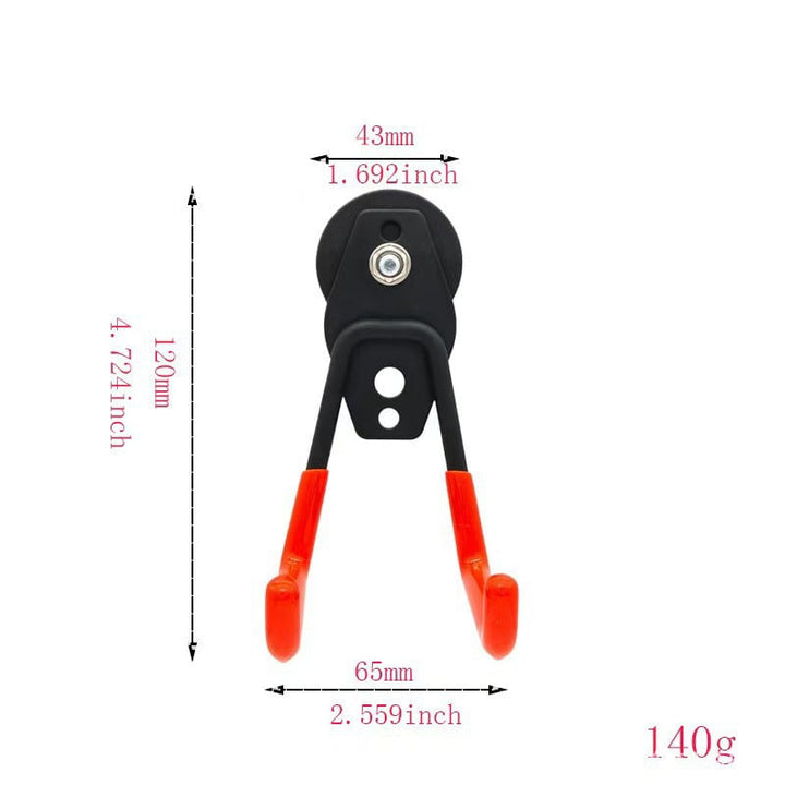 MagnaGrip — Hang heavy equipment immediately without leaving marks on the wall | Stornfield