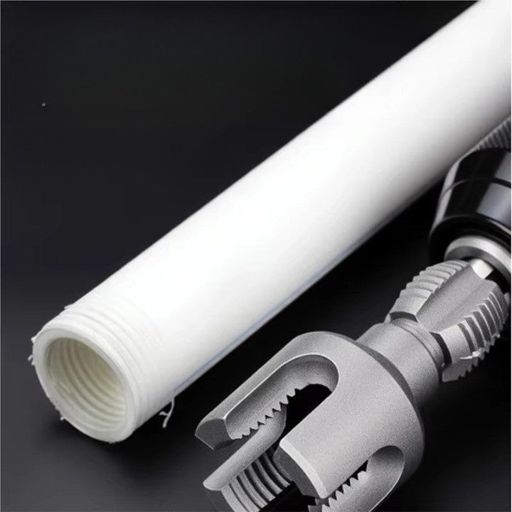 Pipe Thread Reamer & Edge Cutter Drill Attachment Tool | Stornfield