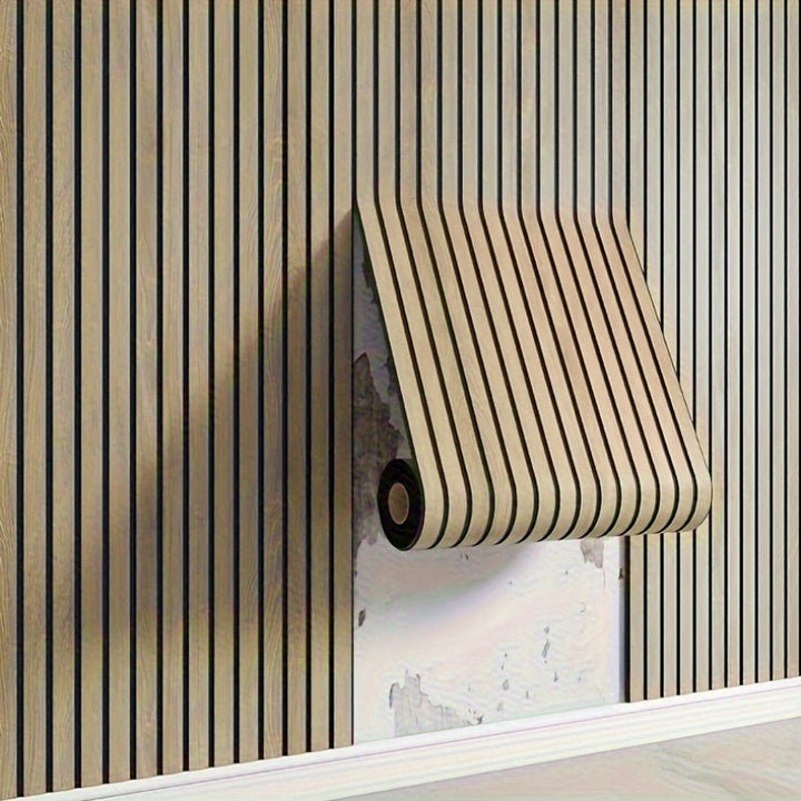 HoutLook Wall Panels – Self-Adhesive 3D PVC Wall Covering for Quick Living Effect | Stornfield
