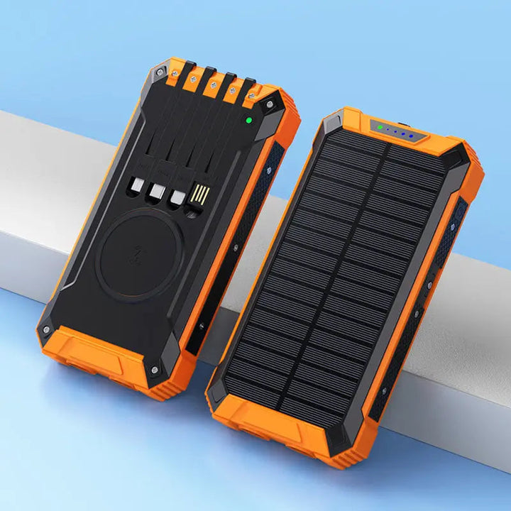 RadiantCharge — Never again an empty battery, always full power for your adventure! | Stornfield