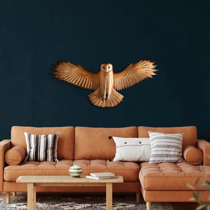 Stornfield | Great owl gaze in artistic edition