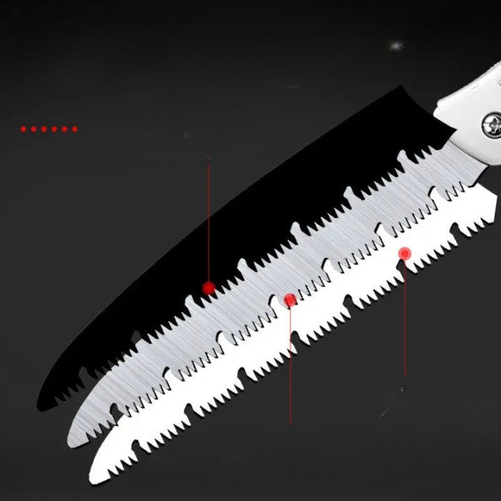 Japanese Manganese Steel Outdoor Foldable Saw | Stornfield