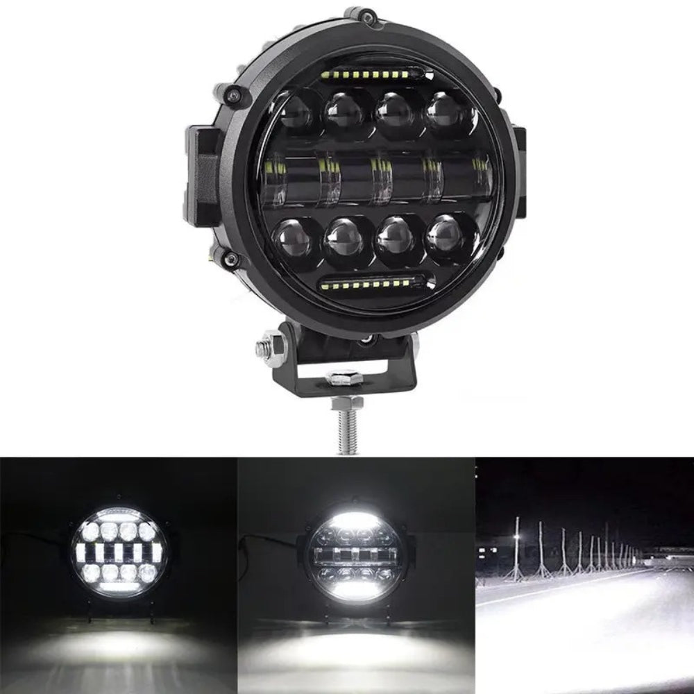 Stornfield 7 Inch LED Driving Light for Car & 4x4