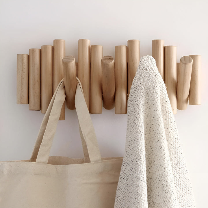 Handcrafted wooden shelf – Decorative and high quality | Perfect for stylish storage | Stornfield