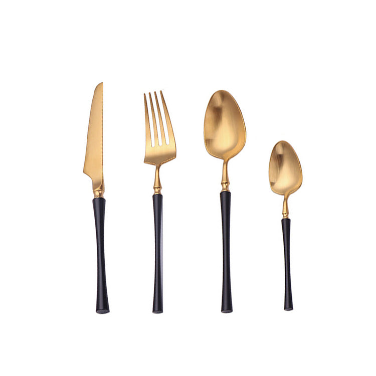 Stornfield | Classic stainless steel set with elegant handles